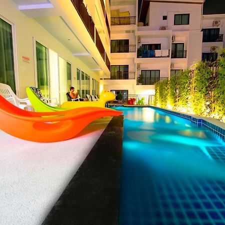 The Frutta Boutique Hotel Patong Exterior foto
