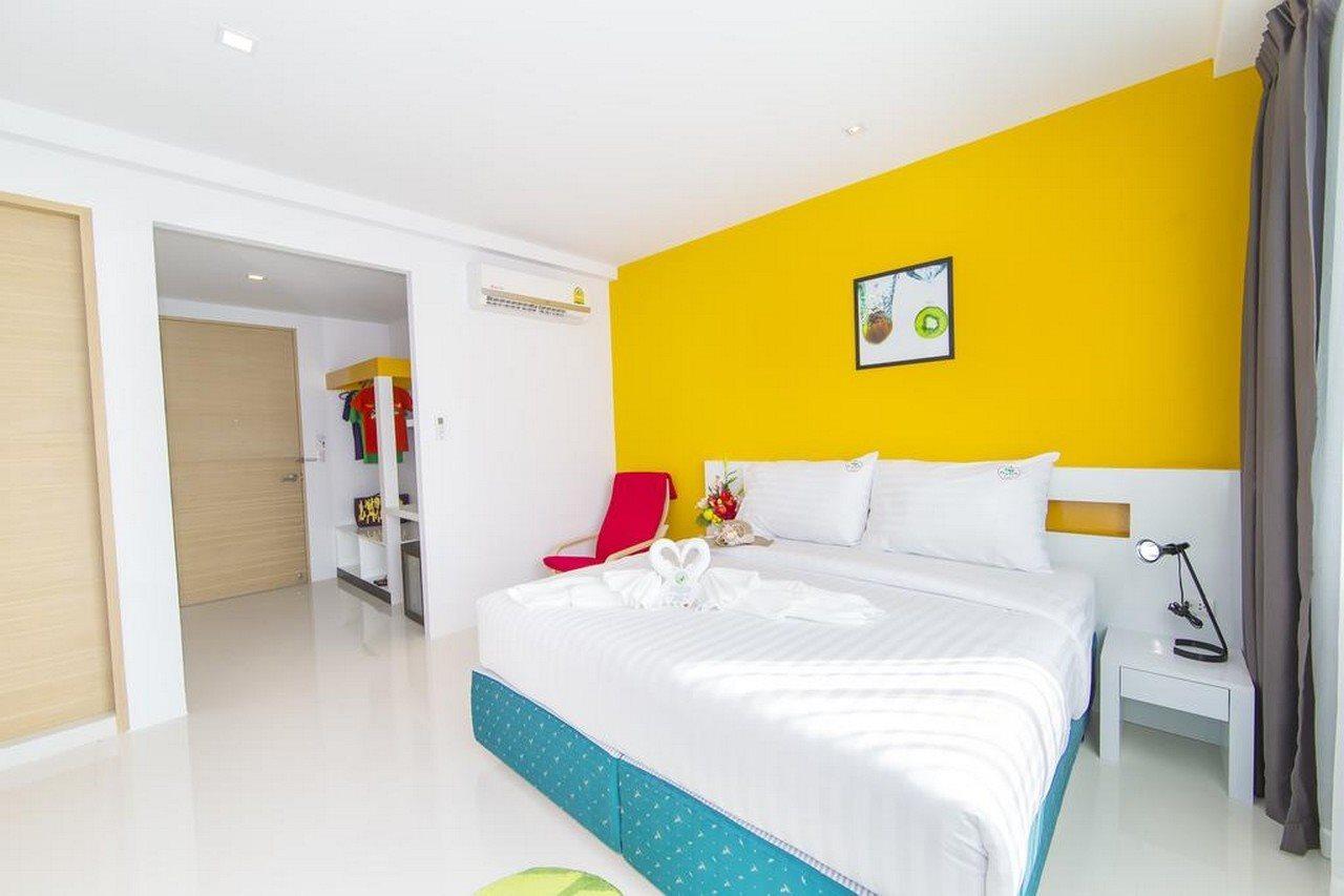 The Frutta Boutique Hotel Patong Exterior foto