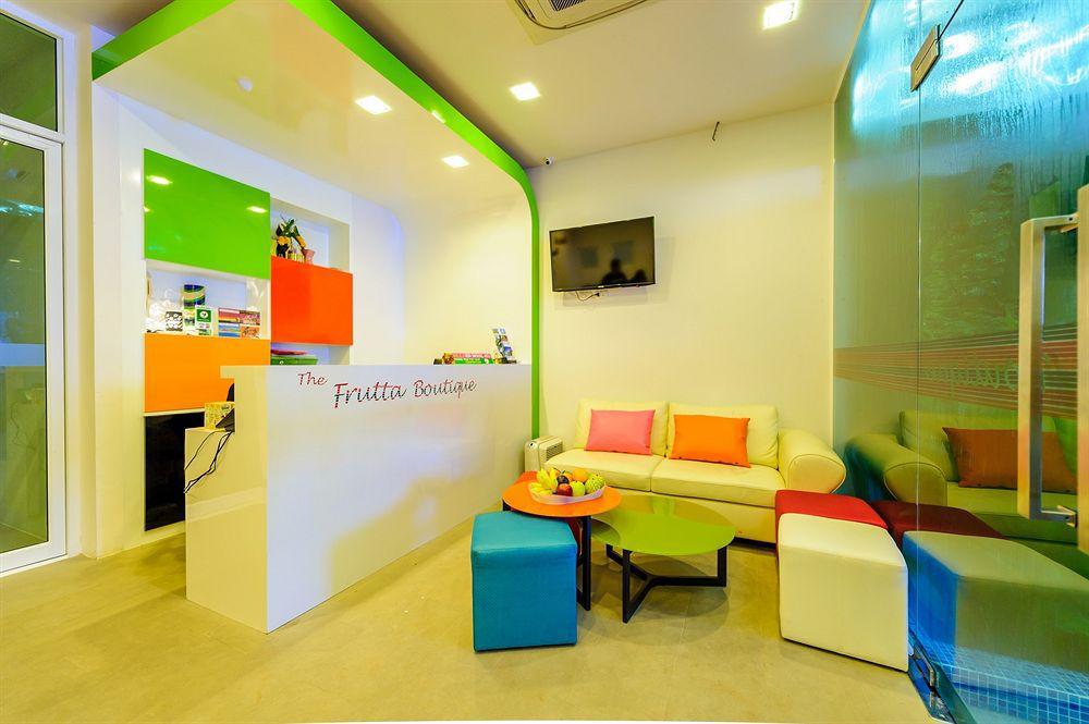 The Frutta Boutique Hotel Patong Exterior foto
