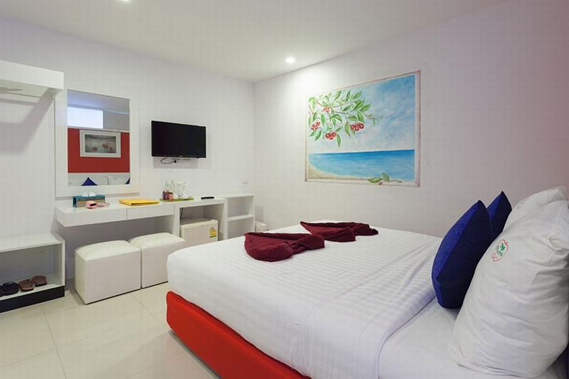The Frutta Boutique Hotel Patong Exterior foto