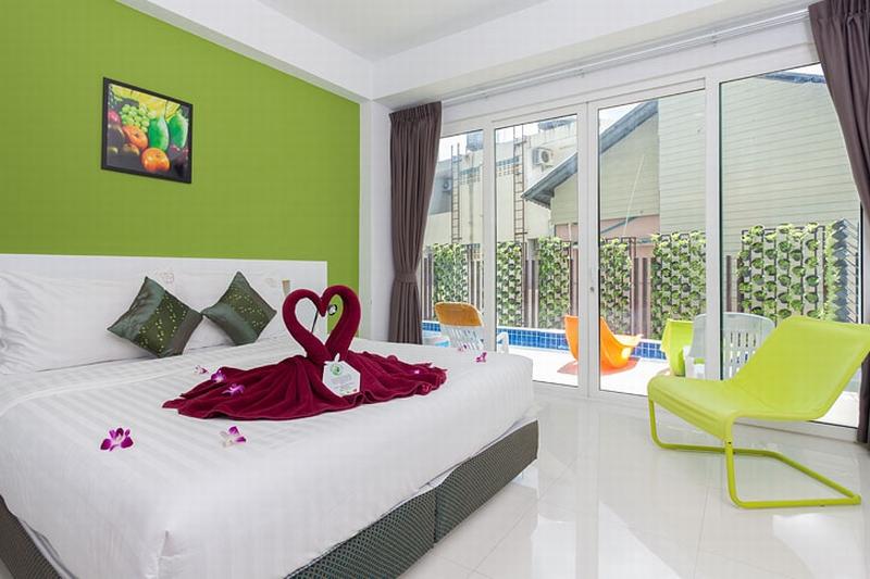 The Frutta Boutique Hotel Patong Exterior foto
