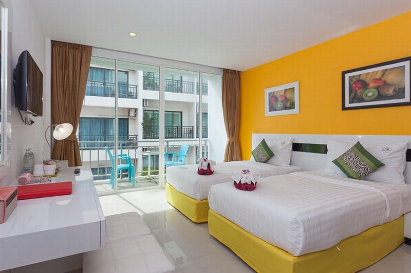 The Frutta Boutique Hotel Patong Exterior foto