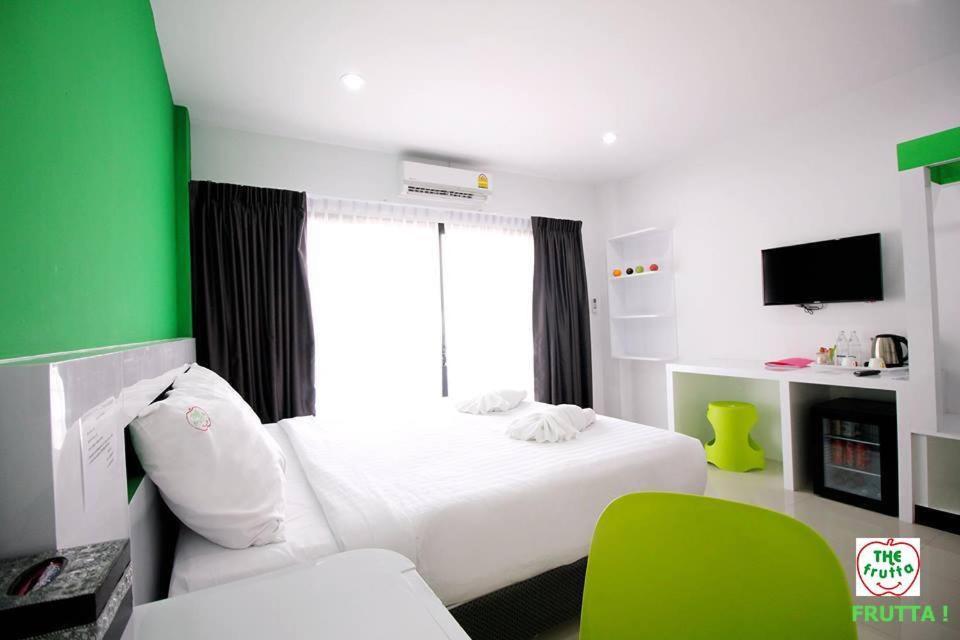 The Frutta Boutique Hotel Patong Exterior foto