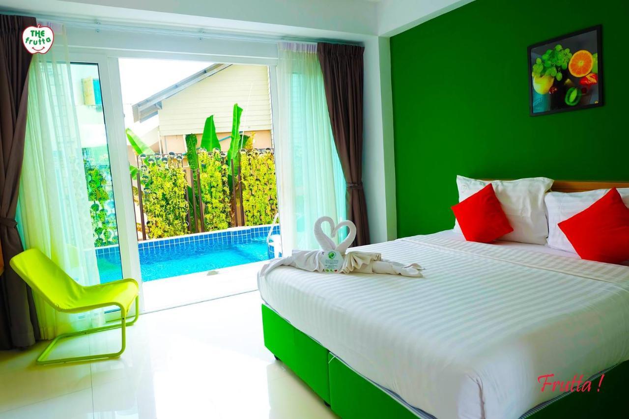 The Frutta Boutique Hotel Patong Exterior foto