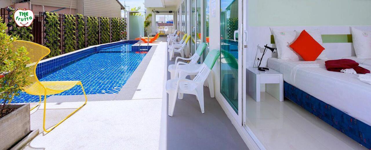 The Frutta Boutique Hotel Patong Exterior foto