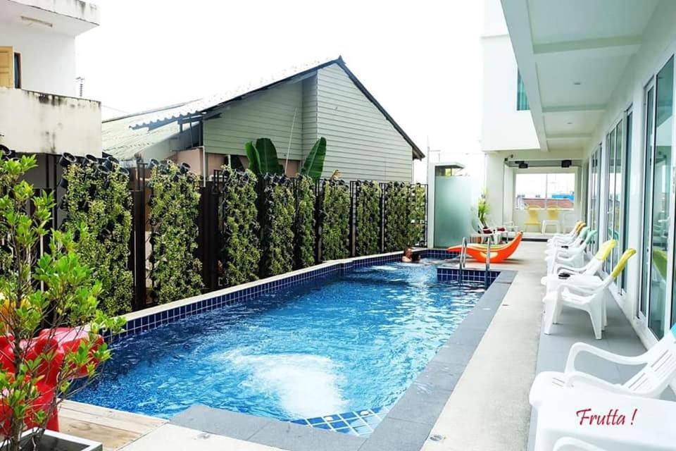 The Frutta Boutique Hotel Patong Exterior foto