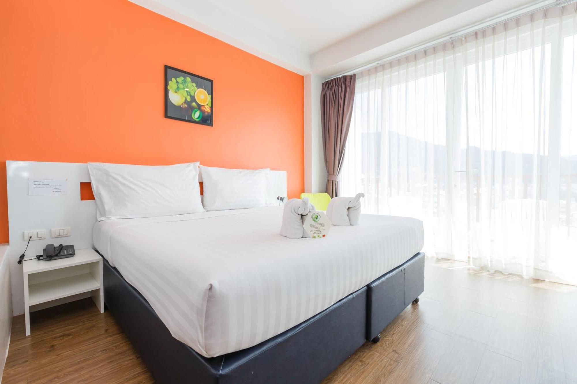 The Frutta Boutique Hotel Patong Exterior foto