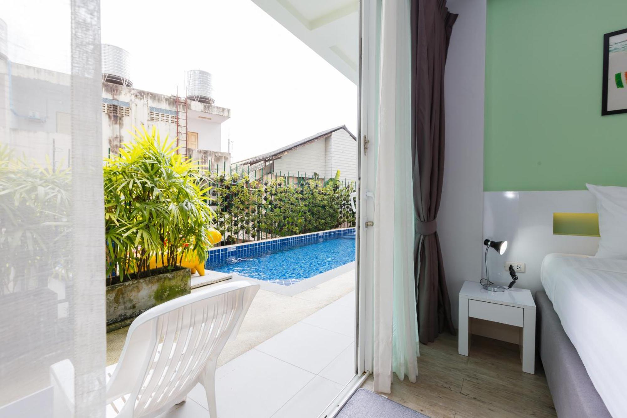 The Frutta Boutique Hotel Patong Exterior foto