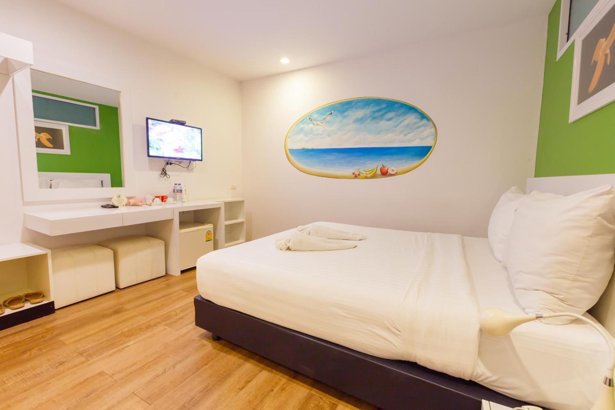 The Frutta Boutique Hotel Patong Exterior foto