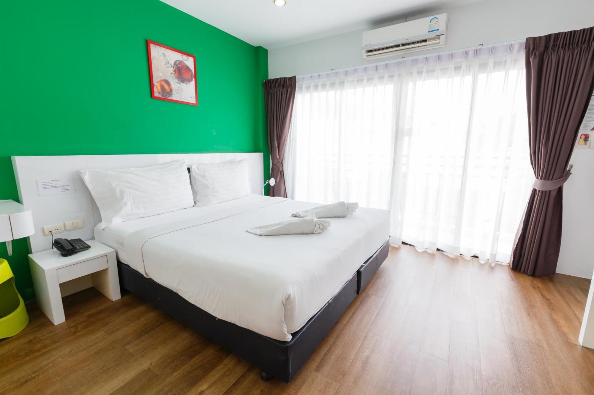 The Frutta Boutique Hotel Patong Exterior foto