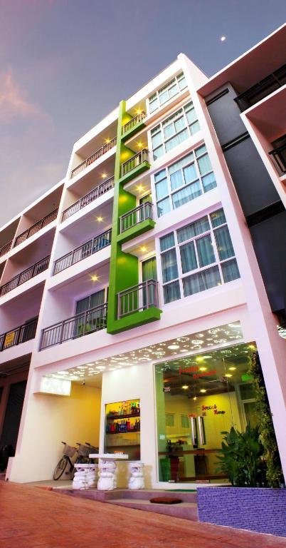 The Frutta Boutique Hotel Patong Exterior foto