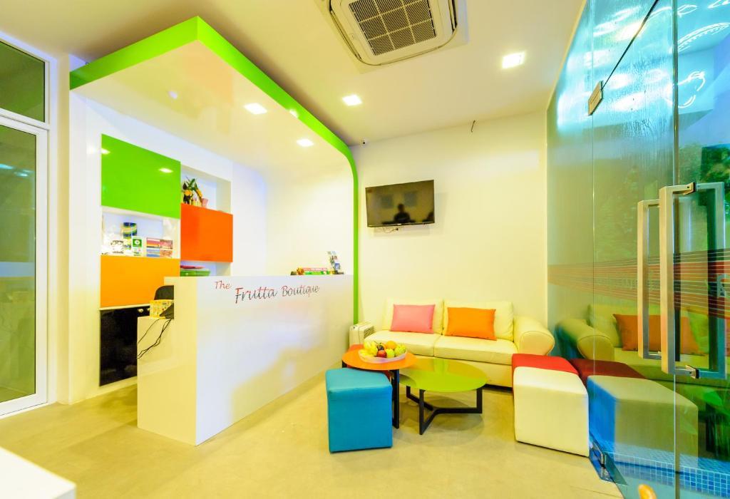 The Frutta Boutique Hotel Patong Exterior foto