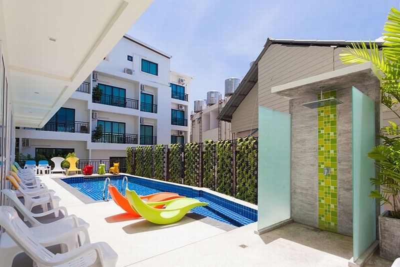 The Frutta Boutique Hotel Patong Exterior foto