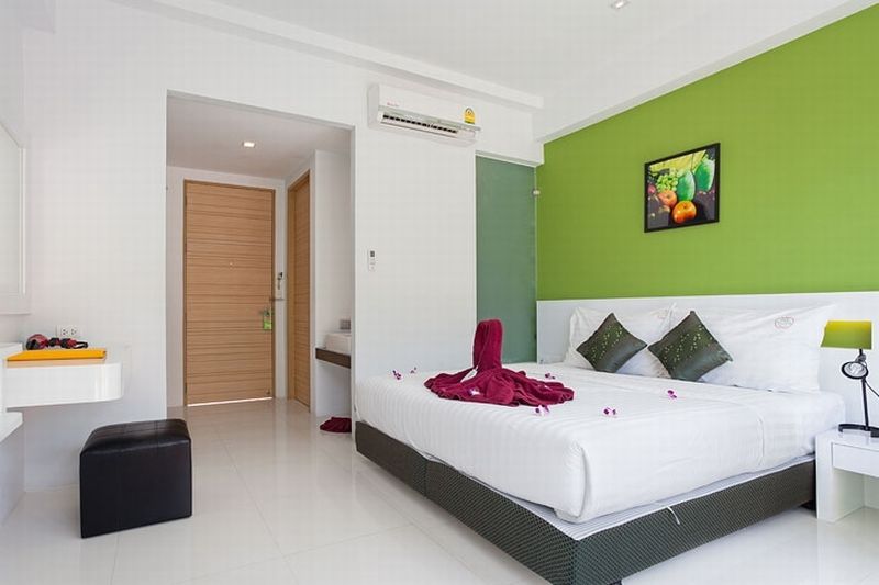 The Frutta Boutique Hotel Patong Exterior foto