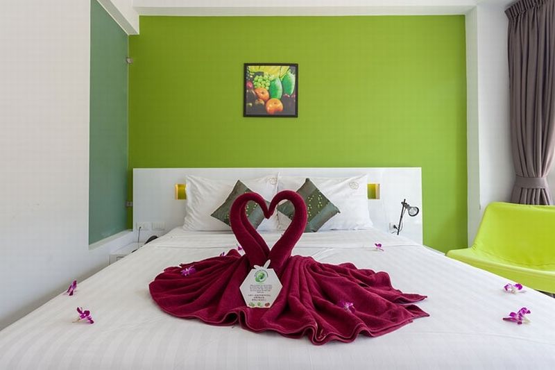 The Frutta Boutique Hotel Patong Exterior foto