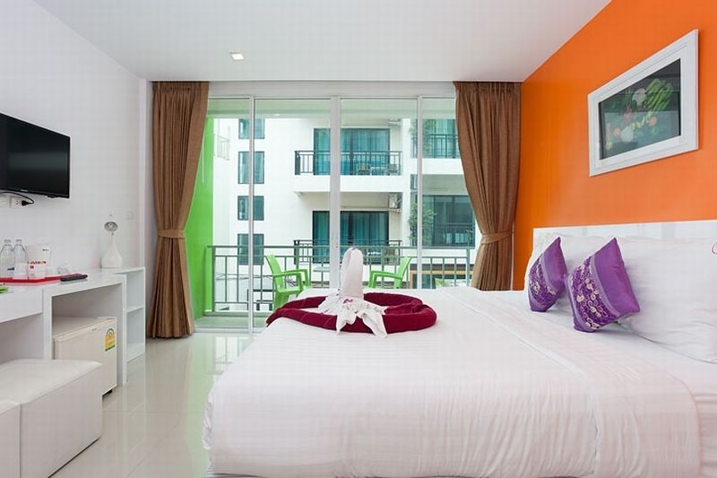 The Frutta Boutique Hotel Patong Exterior foto