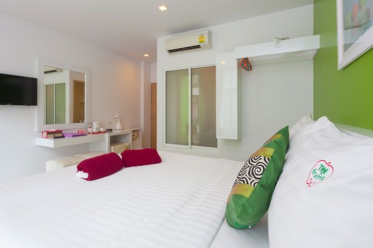 The Frutta Boutique Hotel Patong Exterior foto