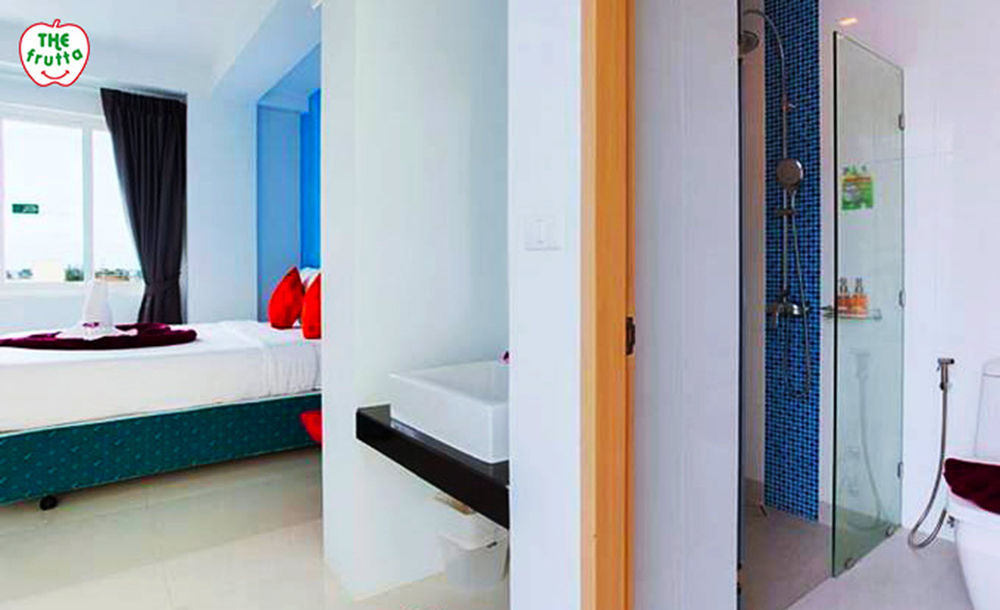The Frutta Boutique Hotel Patong Exterior foto