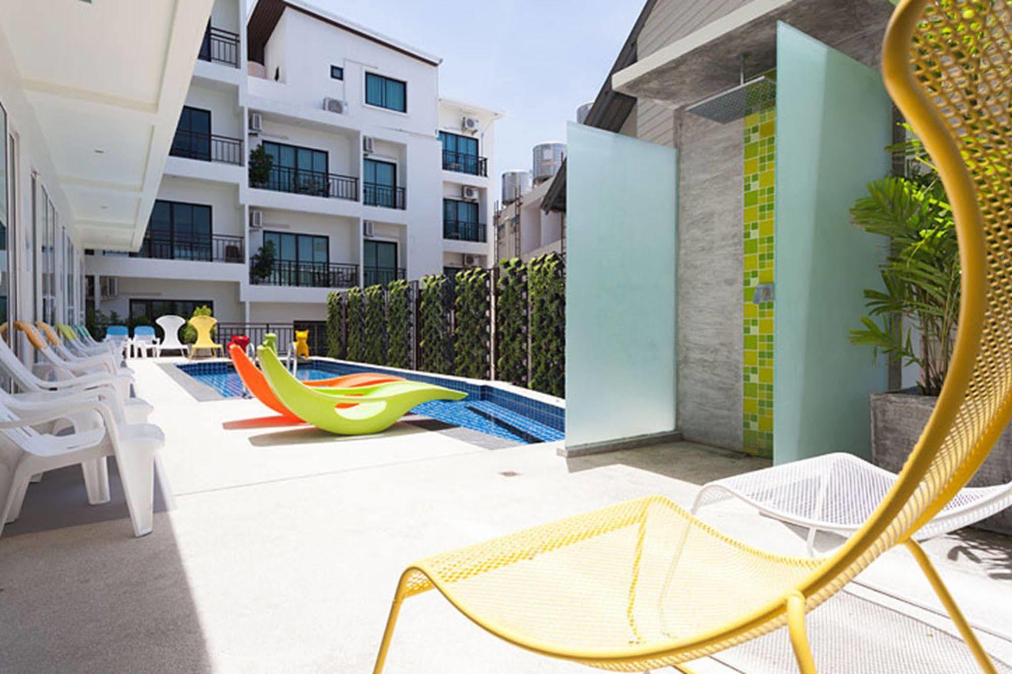 The Frutta Boutique Hotel Patong Exterior foto