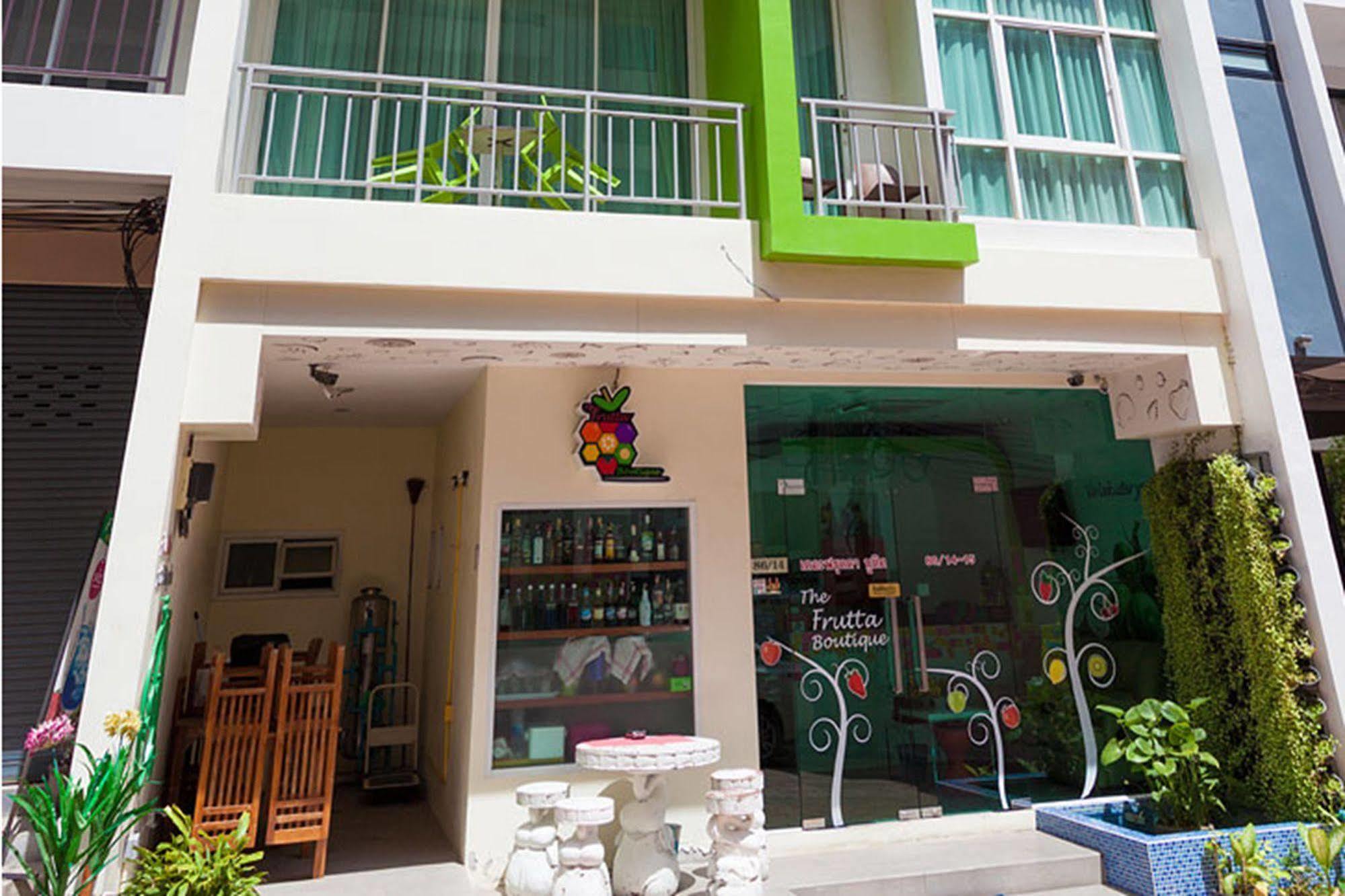 The Frutta Boutique Hotel Patong Exterior foto