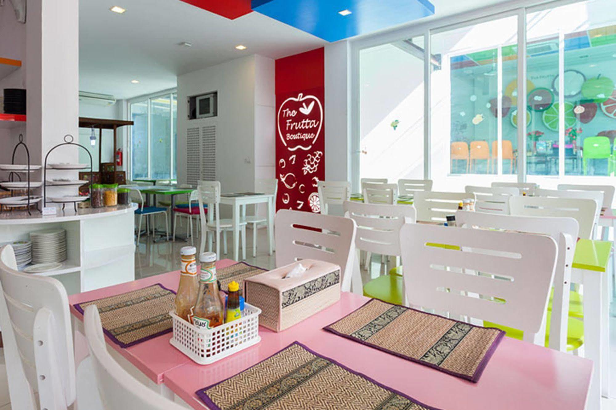 The Frutta Boutique Hotel Patong Exterior foto