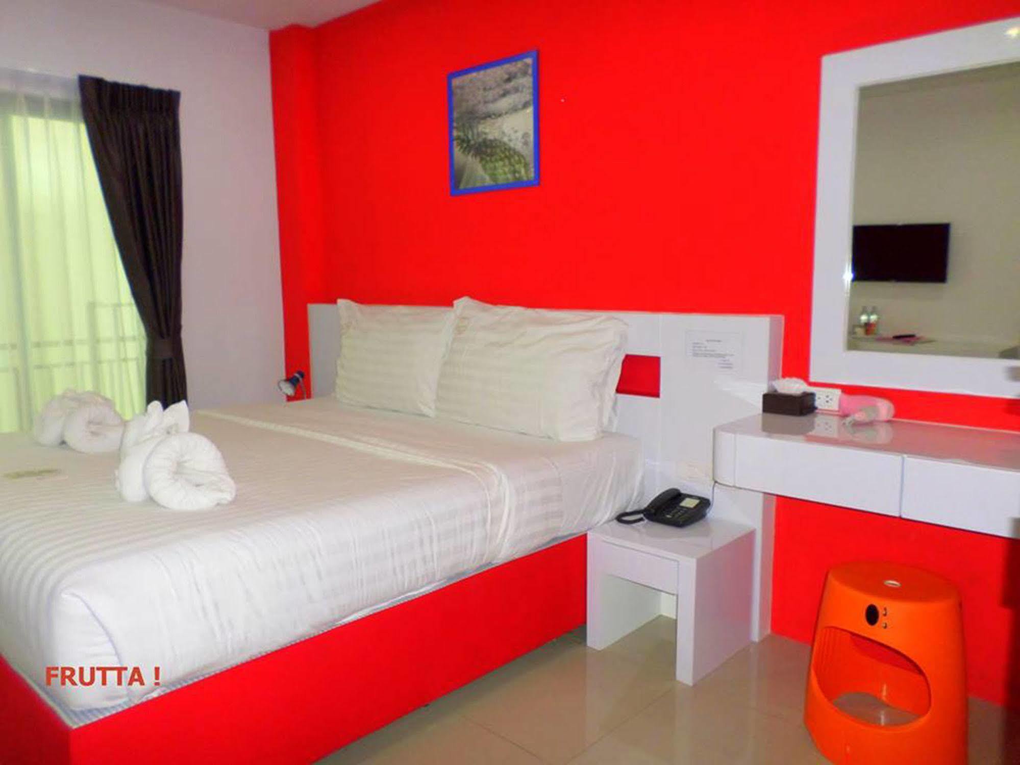The Frutta Boutique Hotel Patong Exterior foto