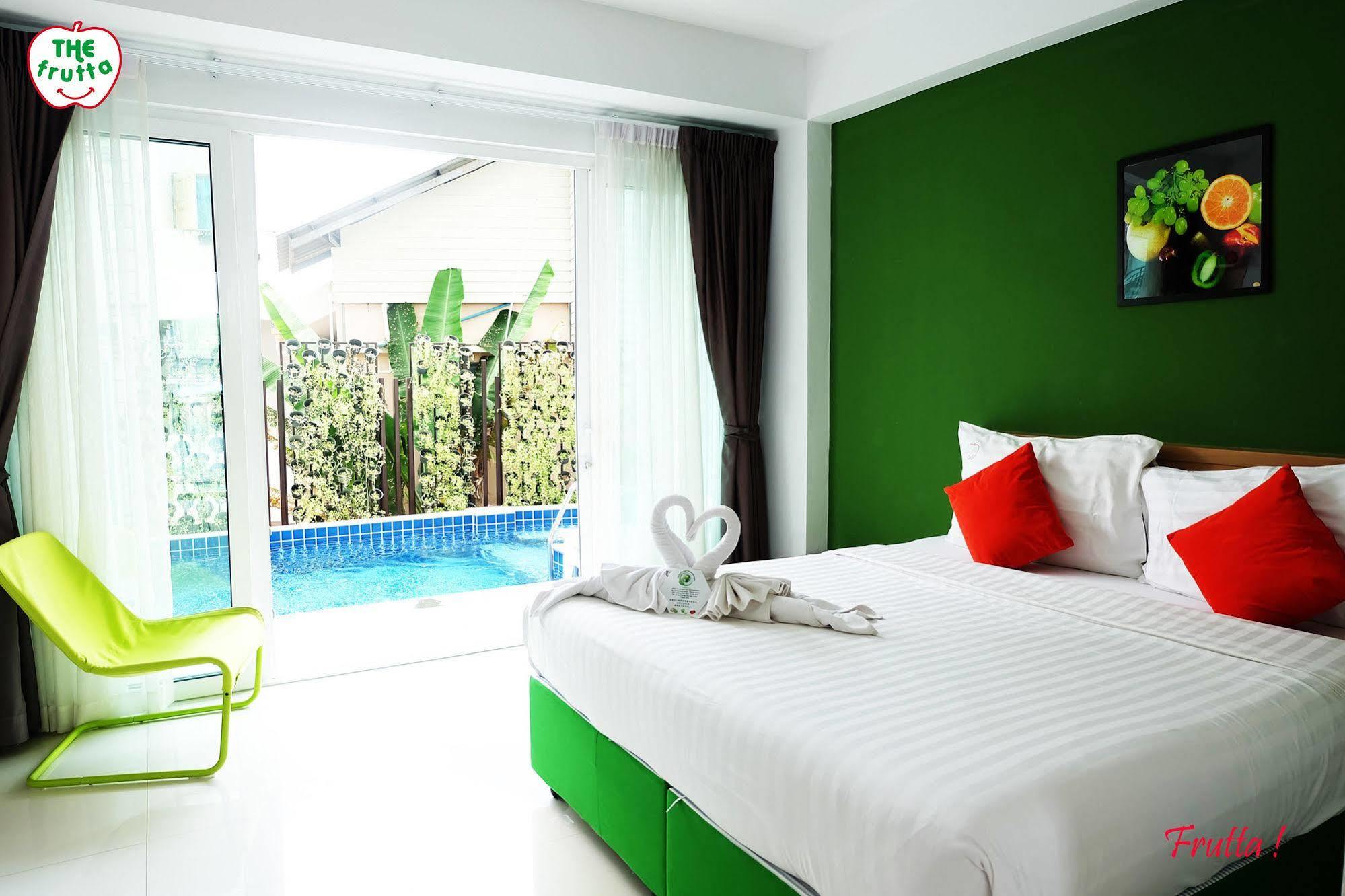 The Frutta Boutique Hotel Patong Exterior foto