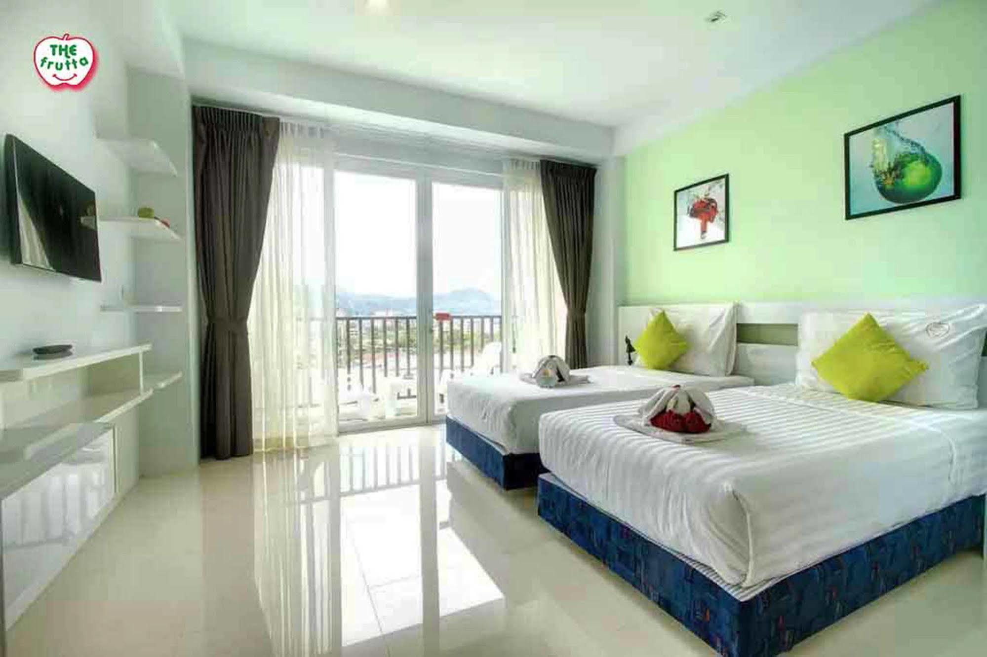 The Frutta Boutique Hotel Patong Exterior foto