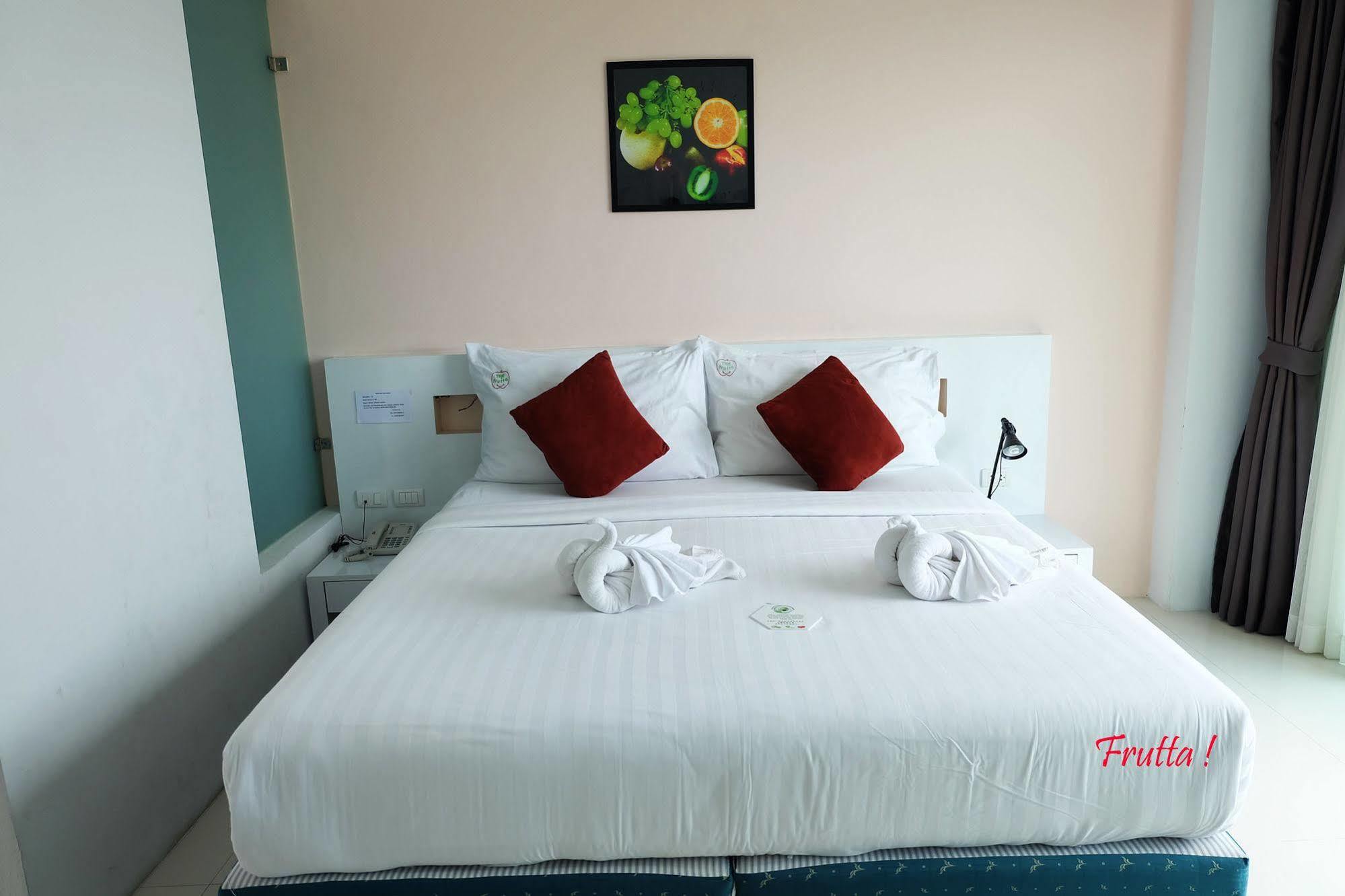 The Frutta Boutique Hotel Patong Exterior foto