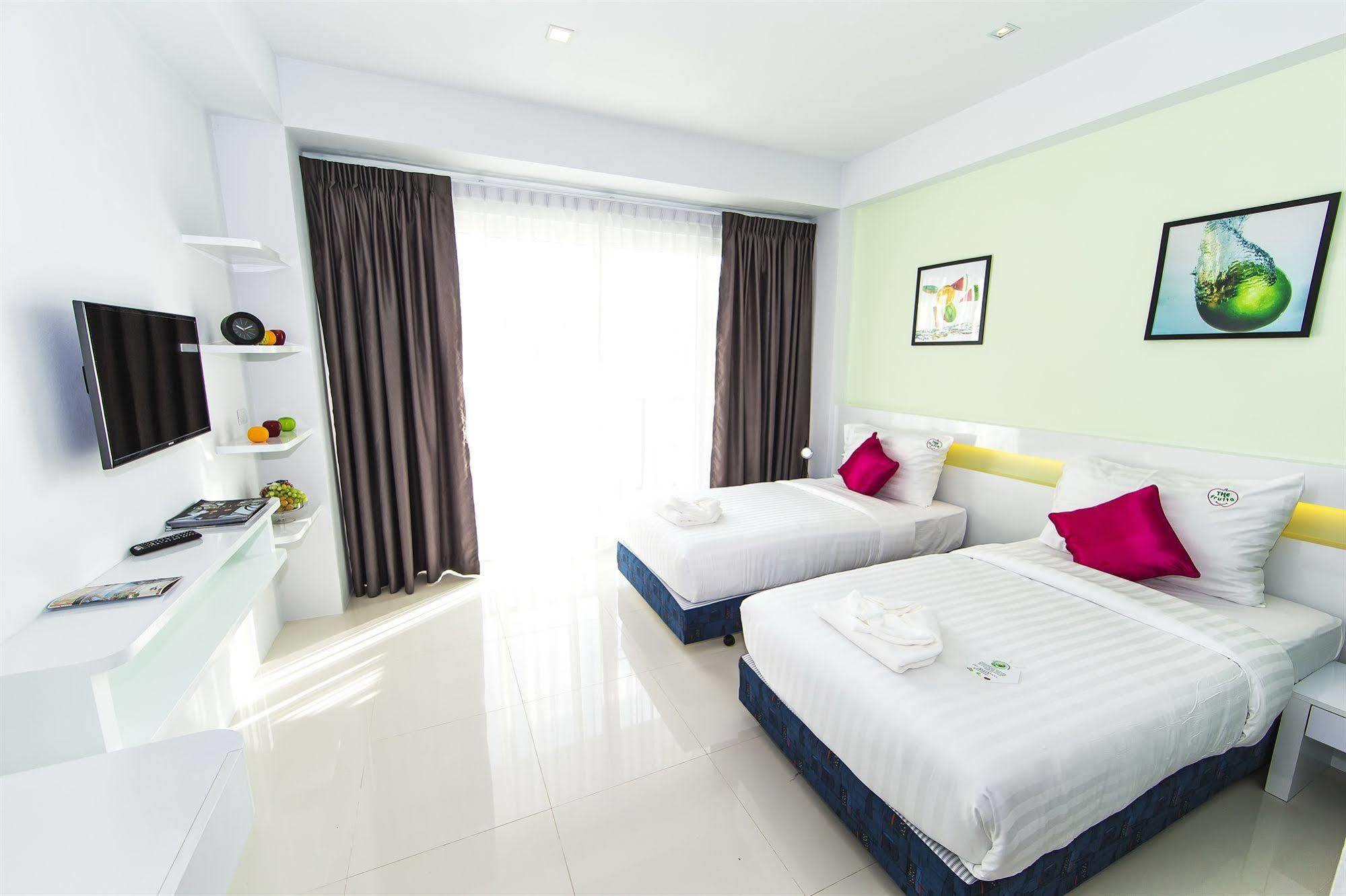 The Frutta Boutique Hotel Patong Exterior foto