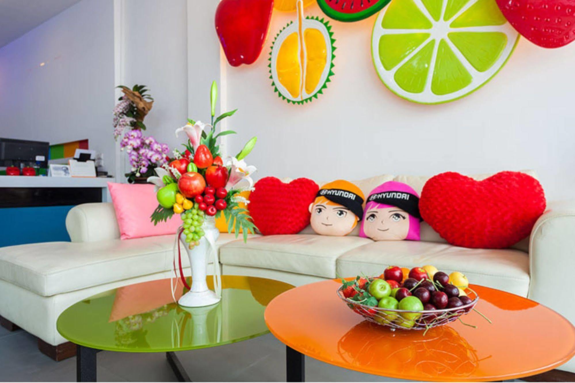The Frutta Boutique Hotel Patong Exterior foto