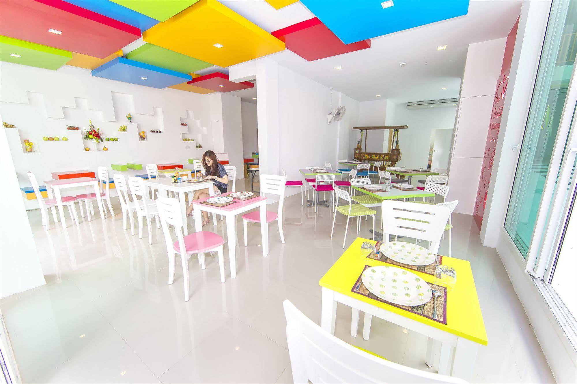 The Frutta Boutique Hotel Patong Exterior foto