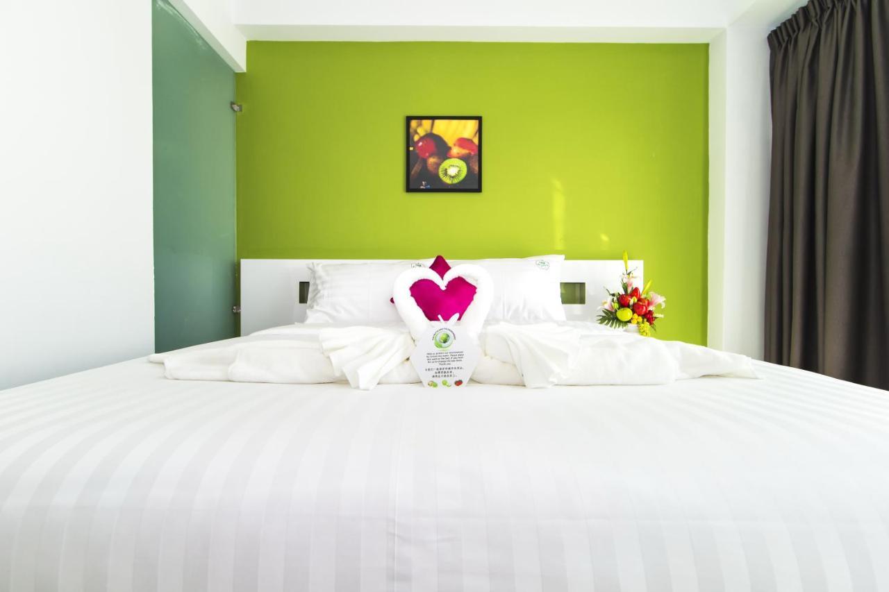 The Frutta Boutique Hotel Patong Exterior foto