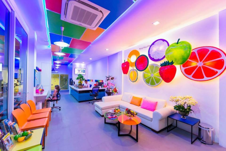 The Frutta Boutique Hotel Patong Exterior foto