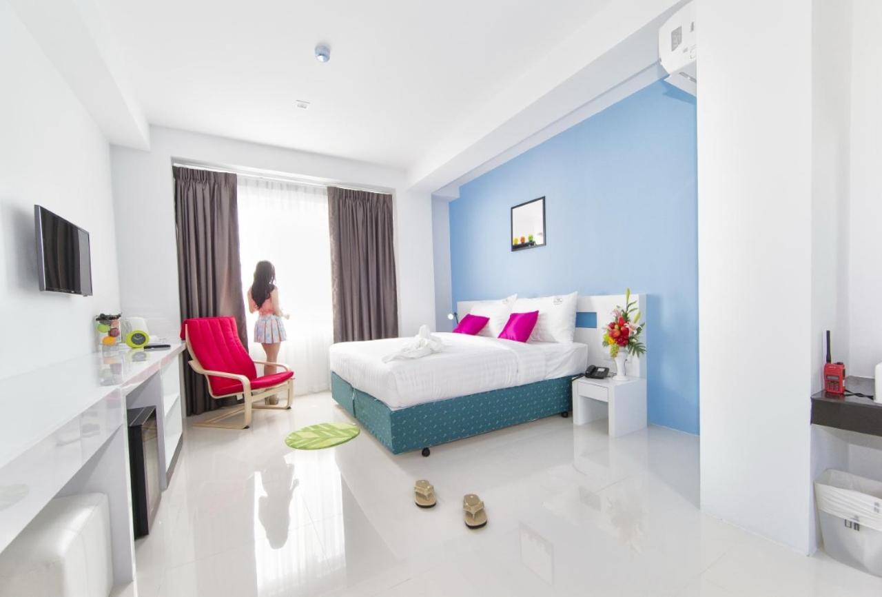 The Frutta Boutique Hotel Patong Exterior foto