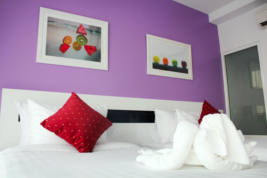 The Frutta Boutique Hotel Patong Exterior foto