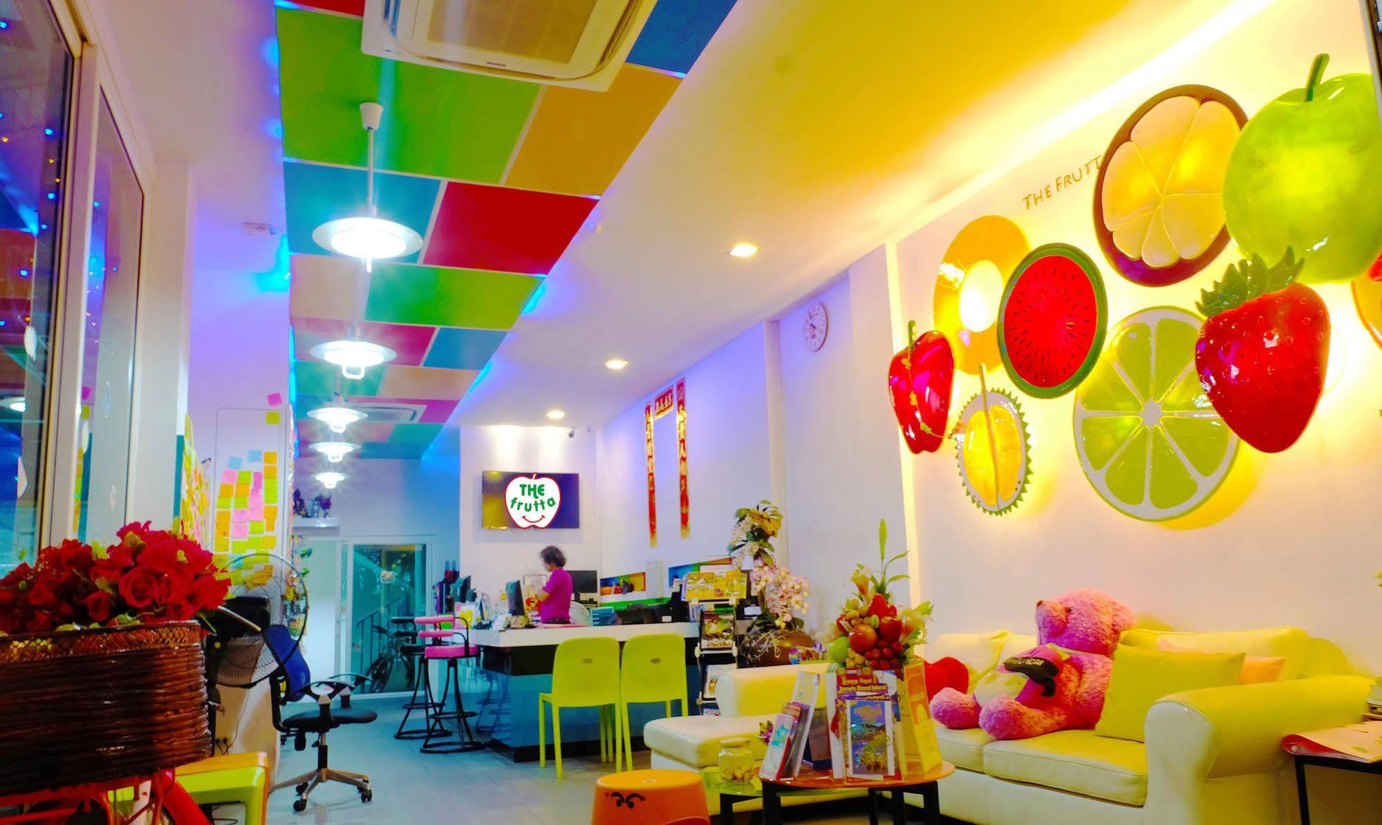 The Frutta Boutique Hotel Patong Exterior foto