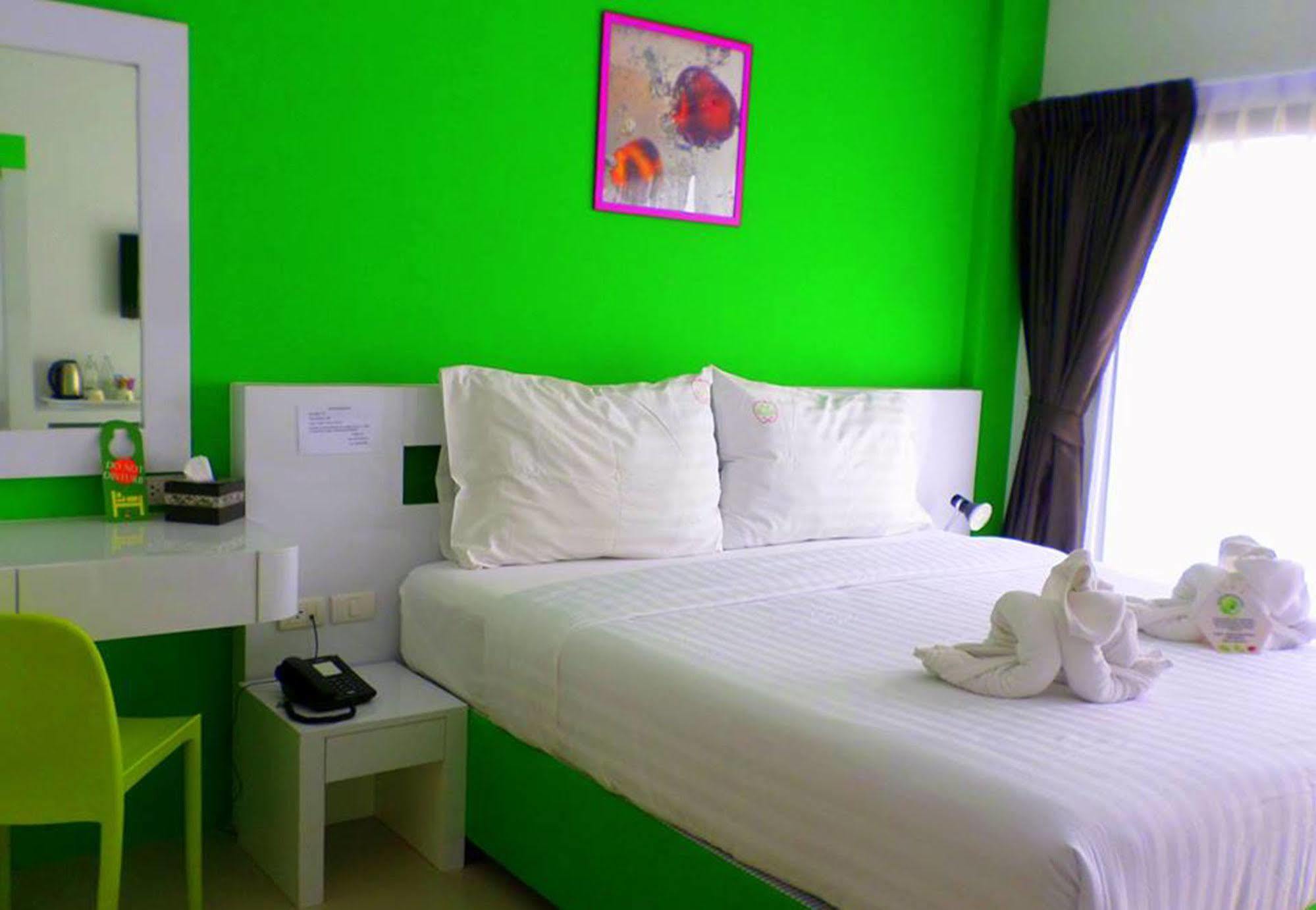 The Frutta Boutique Hotel Patong Exterior foto