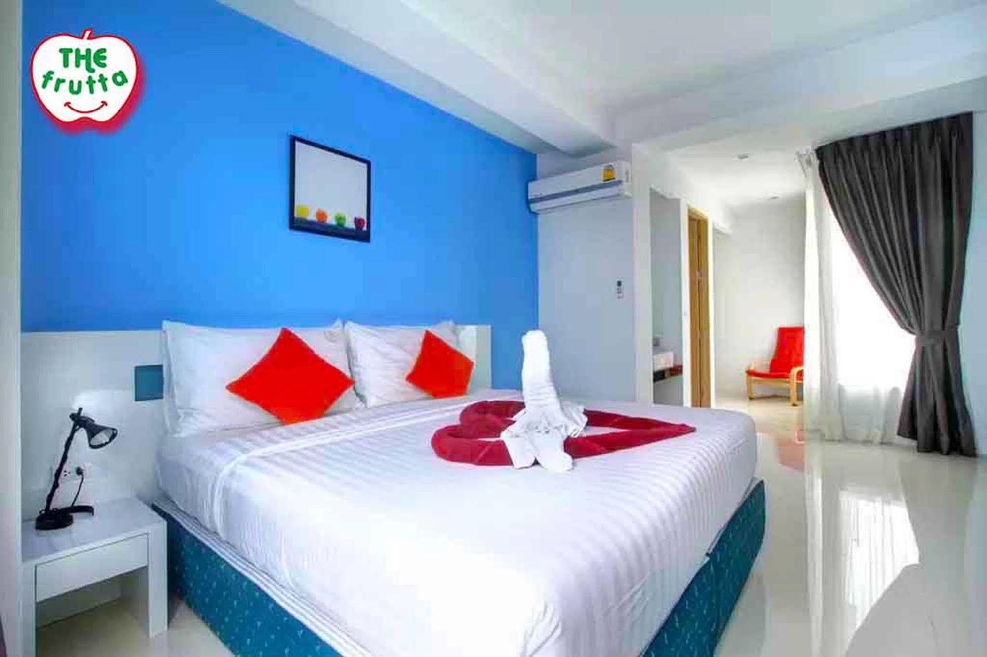The Frutta Boutique Hotel Patong Exterior foto